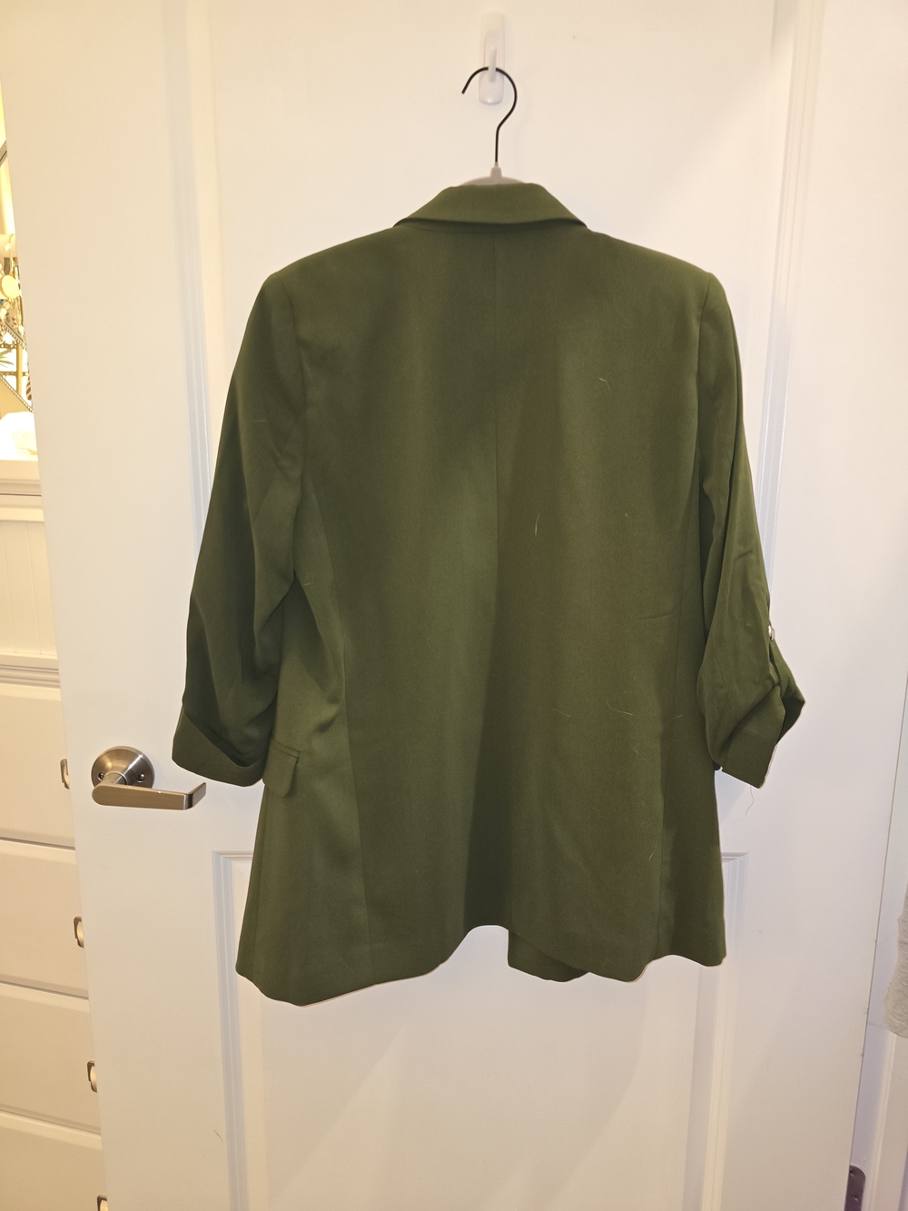 Philosophy Olive Green Tailored Blazer - Picture 2 of 3